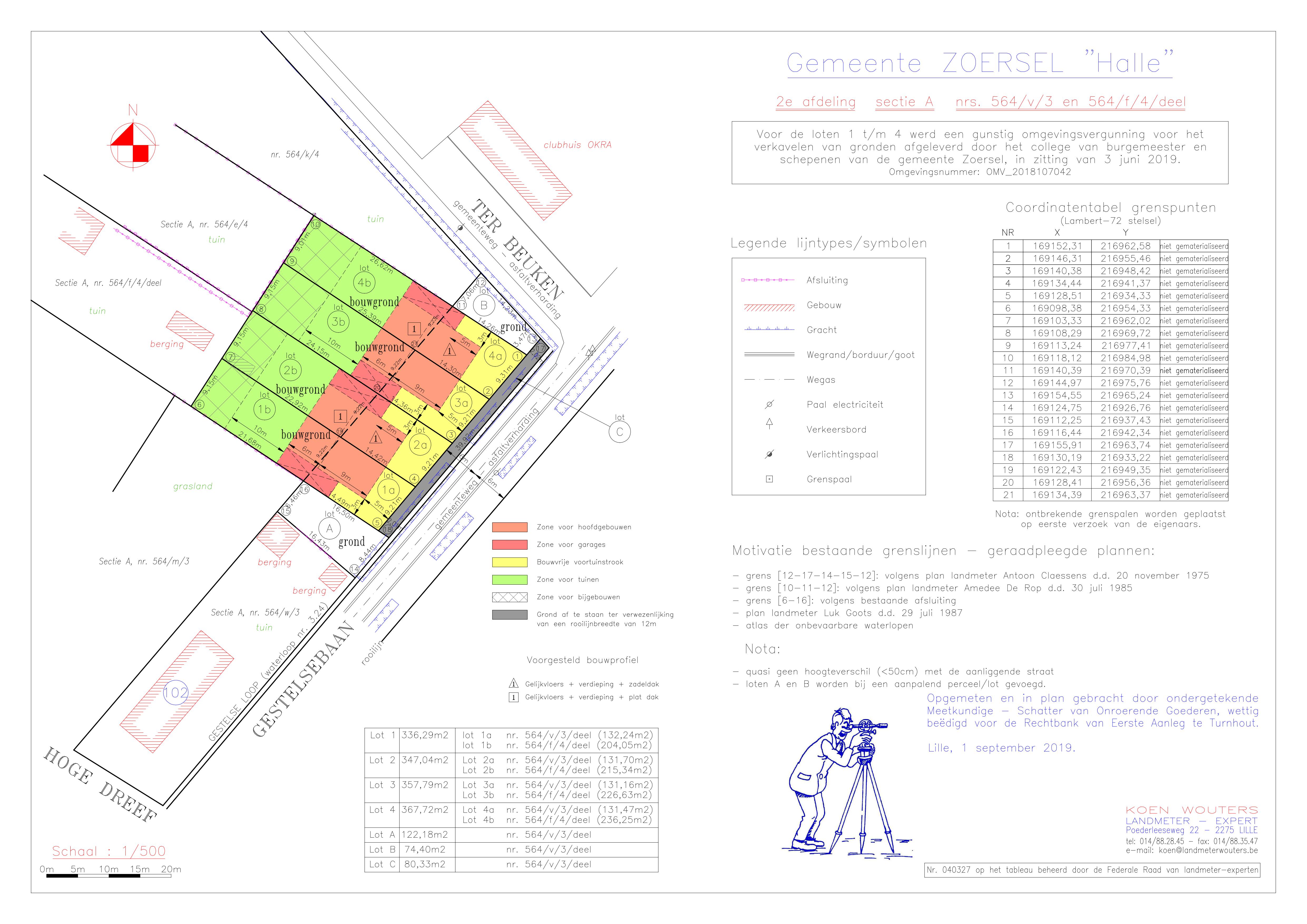 A.W projectontwikkeling - Halle Gestelsebaan A.W projectontwikkeling - Halle Gestelsebaan - plan